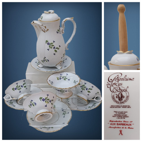 Chocolatiere service - chocolatiere,