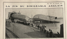 1911 BARROW ( ANGLETERRE ) - LE MAYFLY - LA FIN DU DIRIGEABLE ANGLAIS
