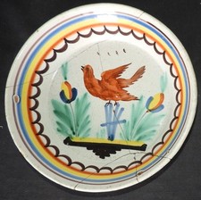 Assiette XIXème NEVERS