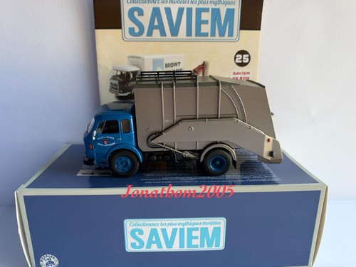 Ixo altaya camions saviem - altaya, n°