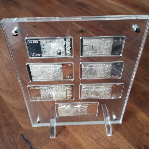 Coffret lingots argent - coffret,