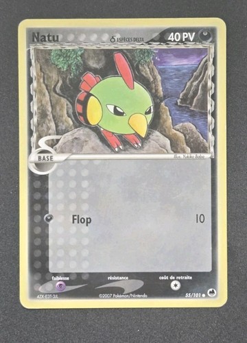 Carte pokémon natu espèces - pokémon,