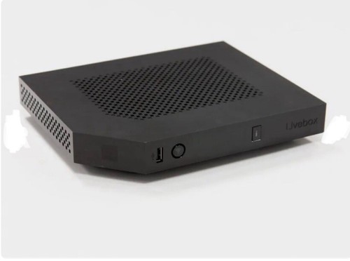Livebox play orange - orange, seul