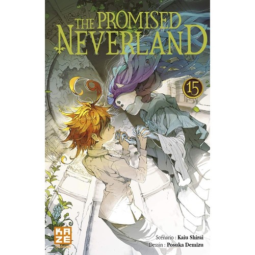 The promised neverland t15 - the,