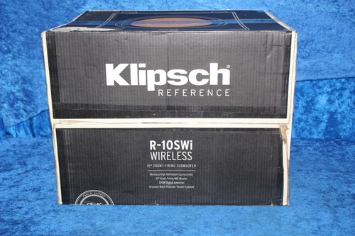 New klipsch 10swi - new,