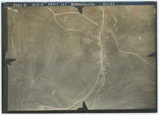 Vue aérienne. 13 mars 1916