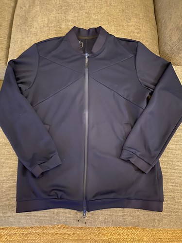 Asics jacket casual navy blue - asics,