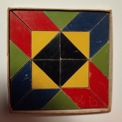 Vintage jeu en bois - jeu,