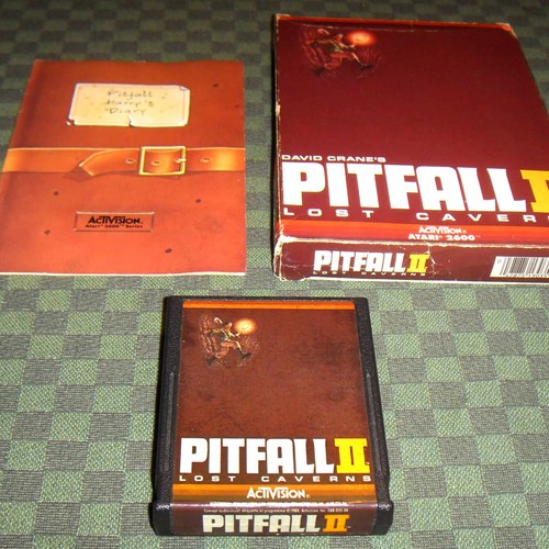 Complet pitfall ii boite - -,