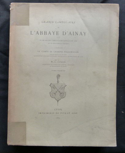 Charpin feugerolles abbaye - charpin-feugerolles-, l'abbaye