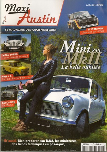Maxi austin morris mini - austin, 30
