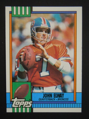 1990 topps nfl - nfl, football