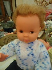 POUPEE BAIGNEUR ANCIEN  PETIT