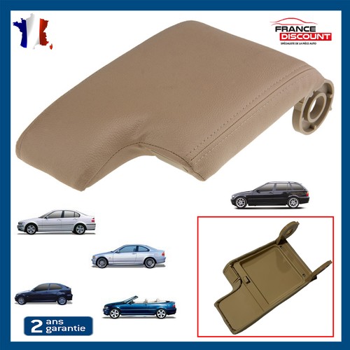 Accoudoir centrale beige - accoudoir,