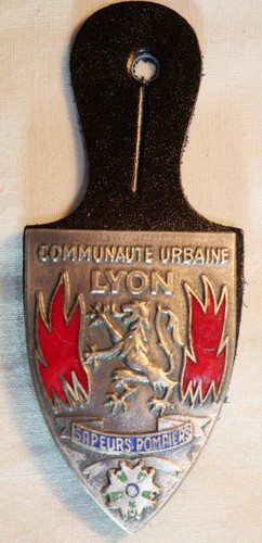 Insigne pompier sapeur - de,