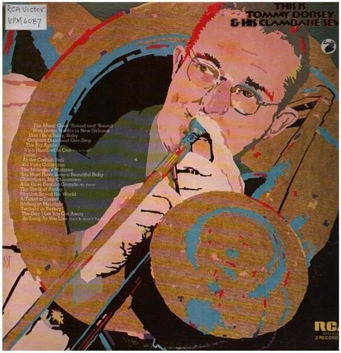 2xlp double tommy dorsey - 2xlp,