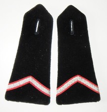 PAIRE  D'EPAULETTES SAPEURS