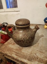 théière rustique glaçure