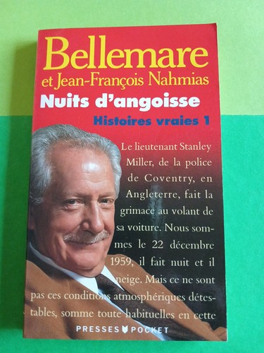 Bellemare nuits angoisse - nuits, d'angoisse