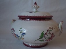 ANCIEN SUCRIER/ FAIENCE DE