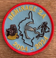 ECUSSON SECURITÉCIVILE   DEMINAGE 2A CORSE DU SUD   2004-2024