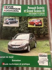 Revue Technique RENAULT SCENIC GRAND SCENIC 3 III 1.5 1.9 DCi 105 130 Ch DIESEL