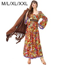 Hippie, Costume femme, tenue