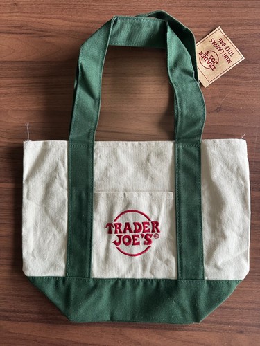 Sac cabas trader joe - cabas, vert