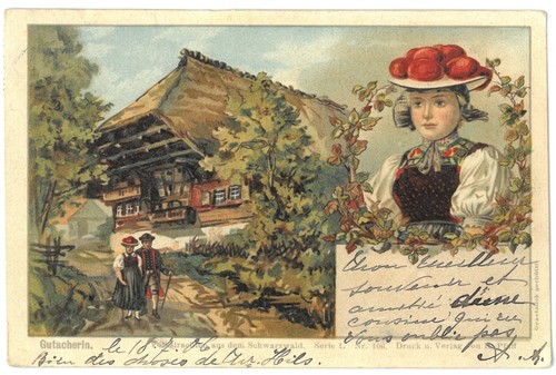 Cpa carte postale ancienne - cpa,