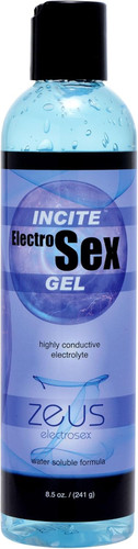 Incite electrosex gel - electrosex,
