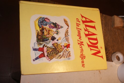 Aladin lampe magique - et,