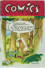 Comics Magazine n° 182