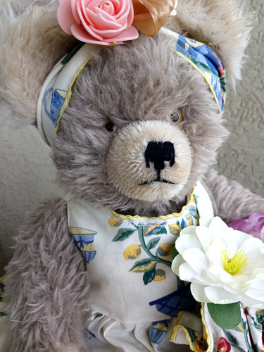Ours ancien peluche - ours, allemand