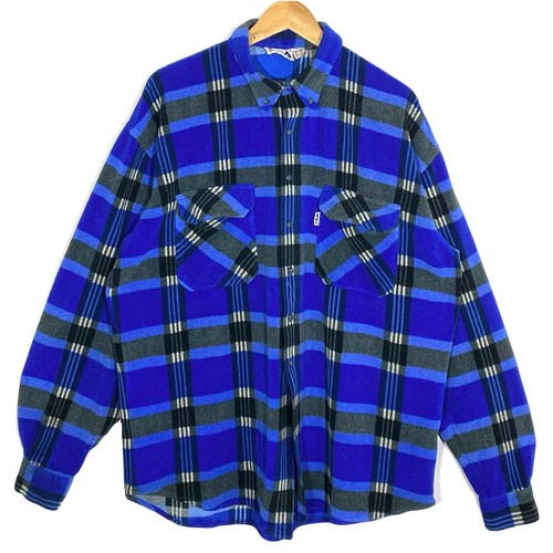 Chemise polaire carreaux - chemise,