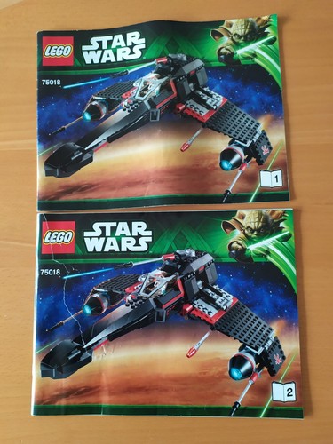Lego 75018 plan instruction - 75018,