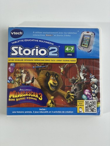 Vtech storio madagascar - vtech,