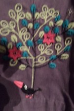 VOIR absolumt SUBLIME ROBE MARQUE DPAM  6 ans BOUTONS BIJOUX EXCELLENT ETAT