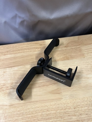Headphone stand under desk - under,
