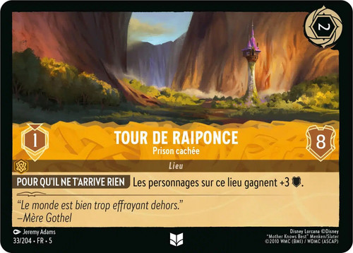 Disney lorcana chapitre tour - lorcana,