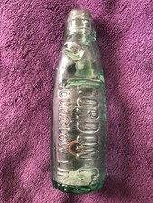 Bouteille de limonade à bille