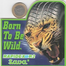 AUTOCOLLANTS. C16.  Pneus