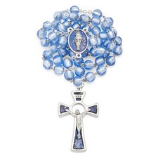 Collier catholique perles