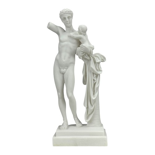 Figurine masculine nue hermès - nue,