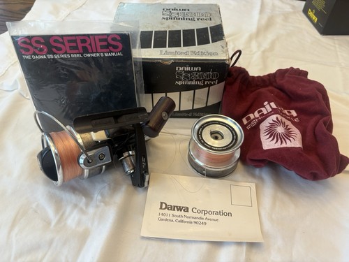 Vintage daiwa ss3000 limited - vintage,