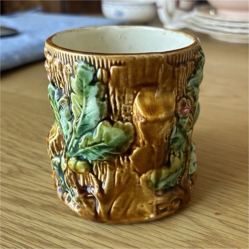 Ancien pot tabac cache - ancien,