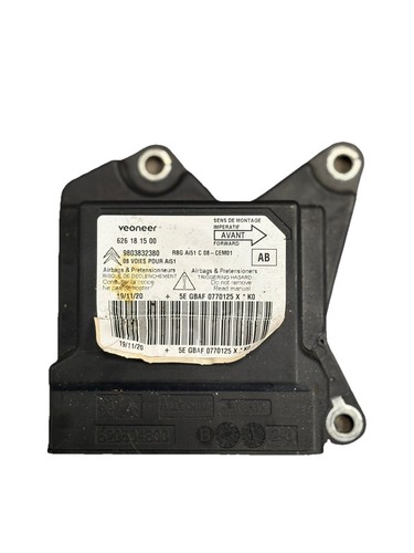 Boitier air bag citroen 2 - bag,