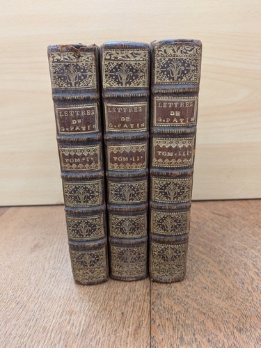 Livre ancien lettres - ancien,