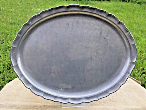 étain rose plateau plat - a,