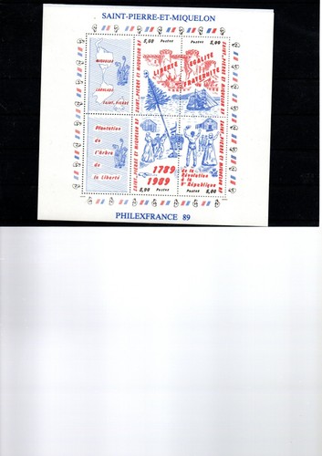 Feuillet saint pierre - saint,