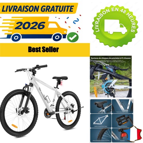 Vtt evercross em3 - em3, pouces